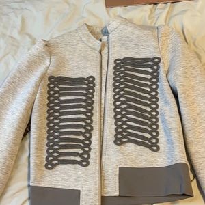 Grey , xs  dress jacket